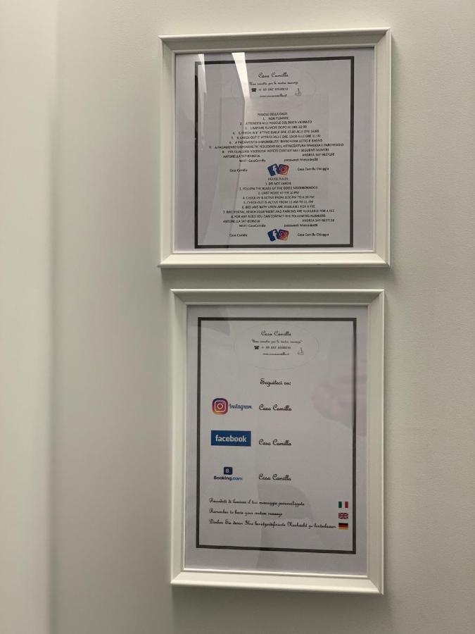 Casa Camilla Apartment Чоджия Екстериор снимка